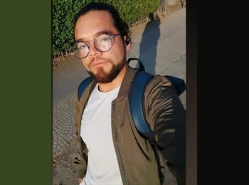 CompartoDepto CL - jonathan felipe Quijada Valenzuela  - 30 - Santiago
