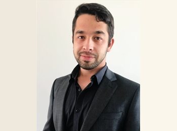 CompartoDepto CL - Damian - 30 - Santiago Centro