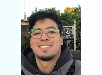 CompartoDepto CL - David - 30 - Santiago Centro