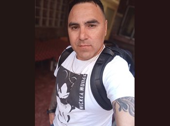 CompartoDepto CL - Leonel David - 34 - Santiago