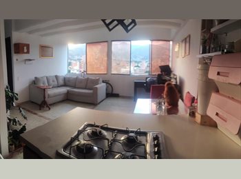 CompartoApto CO - HABITACION AMOBLADA LAURELES Baño privado $1.000.000 (servicios incluidos), Medellín - COP$ 1.200.000 por mes