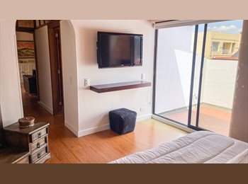 CompartoApto CO - Habitacion linda y amplia., Bogotá - COP$ 1.900.000 por mes