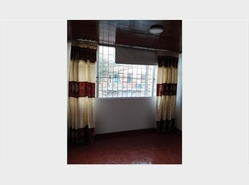 CompartoApto CO - Arriendo habitación amplia con closet iluminada bonita., Bogotá - COP$ 870.000 por mes