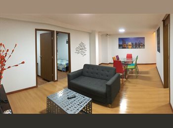 CompartoApto CO - HABITACIONES AMOBLADAS - ENVIGADO AV. LAS VEGAS, Envigado - COP$ 1.150.000 por mes