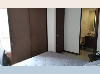 CompartoApto CO - Habitación 9m2 cama doble, Medellín - COP$ 1.600.000 por mes