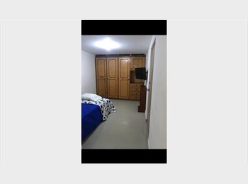 CompartoApto CO - Apartaestudioamobldo en Santa Mónica icluye servicios públicos, internet y Tv x cable, Medellín - COP$ 1.300.000 por mes