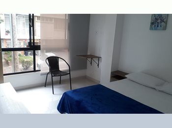 CompartoApto CO - Habitación en barrio ESTADIO, muy cerca a la estación Floresta, Medellín - COP$ 1.200.000 por mes