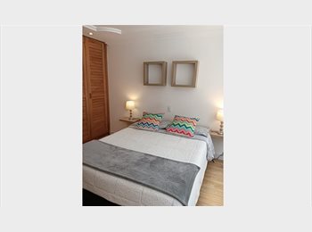 CompartoApto CO - LINDA HABITACIÓN - BAÑO PRIVADO - CHICÓ (94 A con 16), Bogotá - COP$ 2.100.000 por mes