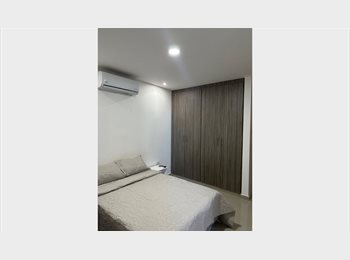 CompartoApto CO - Arriendo  habitación amoblada para mujer, Barranquilla - COP$ 1.200.000 por mes
