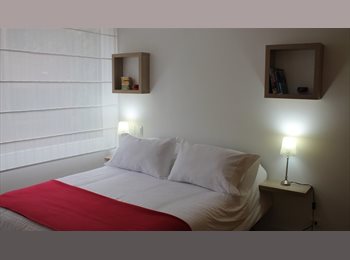 CompartoApto CO - LINDA HABITACIÓN - BAÑO PRIVADO DENTRO DE LA HABITACIÓN- CHICÓ (94 A con 16), Bogotá - COP$ 2.100.000 por mes