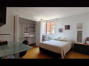 CompartoApto CO - Habitación privada en El Poblado | Sector Vizcaya, Medellín - COP$ 1.500.000 por mes