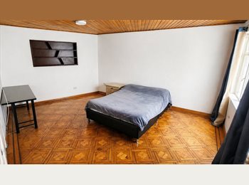 CompartoApto CO - Enorme Habitación (Con o sin Muebles), Bogotá - COP$ 900.000 por mes