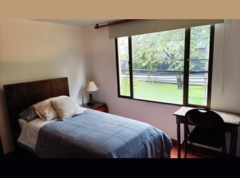 CompartoApto CO - Habitación Amoblada con baño privado  en La Castellana, Bogotá - COP$ 1.200.000 por mes