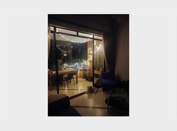 CompartoApto CO - Habitación con baño privado en Laureles, Medellín - COP$ 1.200.000 por mes
