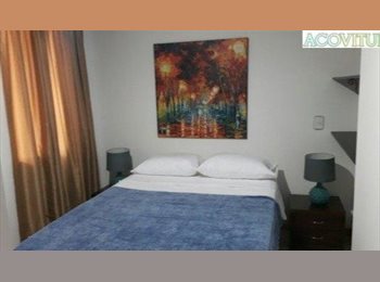 CompartoApto CO - HABITACIONES AMOBLADAS EJECUTIVOS NORTE DE BARRANQUILLA, Barranquilla - COP$ 1.000.000 por mes