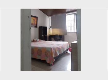 CompartoApto CO - Habitacion totalmente amoblada servicios incluidos av 9 117a 45 Usaquén Santa Barbara, Bogotá - COP$ 700.000 por mes