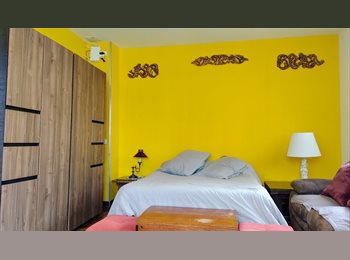 CompartoApto CO - Chapinero central .Arriendo alcoba amueblada, Bogotá - COP$ 850.000 por mes