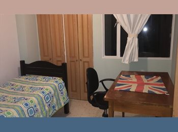 CompartoApto CO - Comoda habitacion amoblada con baño privado, Bogotá - COP$ 850.000 por mes