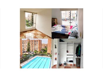 CompartoApto CO - Habitación Modelia, Bogotá - COP$ 720.000 por mes