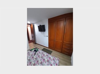 CompartoApto CO - HABITACION AMOBLADA BAÑO PRIVADO 'PARA MUJER' SANTA BARBARA CALLE 118 BOGOTA, Bogotá - COP$ 1.300.000 por mes