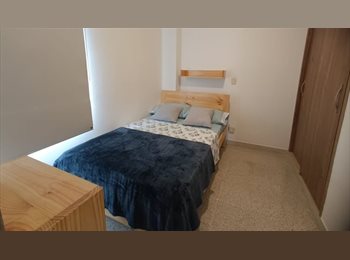 CompartoApto CO - HABITACION AMOBLADA CABALLERO en MANILA, Medellín - COP$ 960.000 por mes