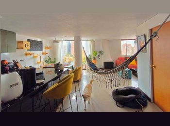 CompartoApto CO - ARRIENDO HABITACIÓN AMOBLADA BOGOTA, SANTAFÉ, LA MACARENA, Bogotá - COP$ 1.300.000 por mes