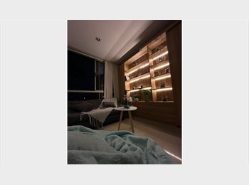 CompartoApto CO - Habitación Privada en Laureles+ Cama doble+ SmartTV +Parqueadero Privado Bajo Techo, Medellín - COP$ 1.500.000 por mes