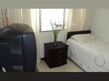CompartoApto CO - HABITACION EN LAURELES CON BAÑO PRIVADO, Medellín - COP$ 950.000 por mes
