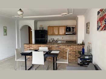 CompartoApto CO - Habitación en laureles para compartir apartamento, Medellín - COP$ 1.100.000 por mes