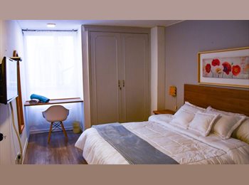 CompartoApto CO - Hermosa Habitación Chico Parque 93, Bogotá - COP$ 2.100.000 por mes
