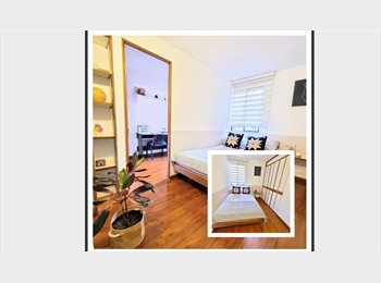 CompartoApto CO - ARRIENDO HERMOSA HABITACIÓN AMOBLADA CON BAÑO PRIVADO Y ESTUDIO PRIVADO  COLINA $950+50% SERVICIOS., Bogotá - COP$ 950.000 por mes