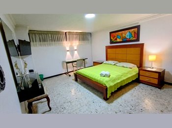 CompartoApto CO - Habitación amoblada en el Oeste de Cali, Cali - COP$ 1.200.000 por mes