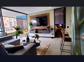 CompartoApto CO - Exclusiva Suite Jacuzzi Poblado, Medellín - COP$ 8.500.000 por mes