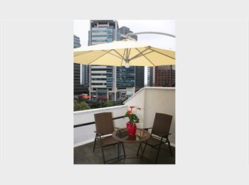 CompartoApto CO - Excelente habitación con baño privado en penthouse en Usaquén, Bogotá - COP$ 1.600.000 por mes