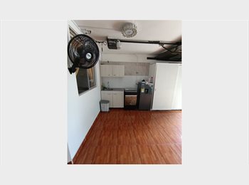 CompartoApto CO - A non-shared room for a single with kitchen and private detached bathroom, Medellín - COP$ 1.200.000 por mes