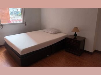 CompartoApto CO - Amplia Habitación en Barrio el Nogal, Bogotá - COP$ 1.500.000 por mes