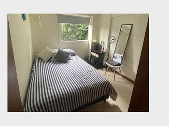 CompartoApto CO - Cómoda y amplia habitación Eafit/Metro poblado/aguacatala, Envigado - COP$ 970.000 por mes