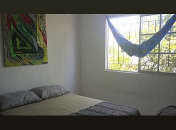 CompartoApto CO - Acojedora habitacion en casa artística Barrio Abajo, Barranquilla - COP$ 900.000 por mes