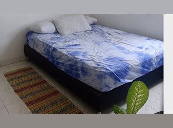 CompartoApto CO - Acojedora habitacion en casa artística Barrio Abajo, Barranquilla - COP$ 900.000 por mes