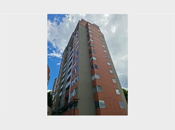 CompartoApto CO - Habitación con baño privado en unidad cerrada en la loma del chocho, envigado. A 10 mins de El Pobla, Envigado - COP$ 1.400.000 por mes