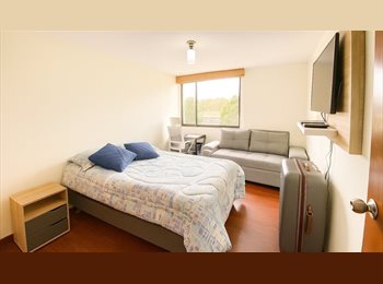CompartoApto CO - Habitación Amoblada Barrio Chicó, Bogotá - COP$ 1.600.000 por mes