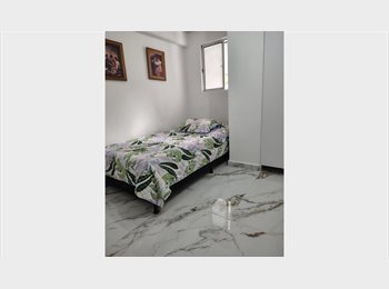 CompartoApto CO - Habitación para estrenar incluye lavado de ropa, Envigado - COP$ 1.300.000 por mes