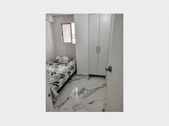 CompartoApto CO - Habitación en lindo Apto para estrenar en el poblado al lado de la universidad EAFIT, Envigado - COP$ 1.300.000 por mes