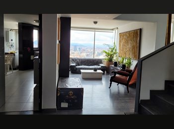 CompartoApto CO - HABITACIÓN PENTHOUSE ROSALES, Bogotá - COP$ 1.700.000 por mes