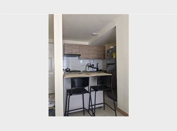 CompartoApto CO - Habitación con baño privado, frente a UdeA, en apartamento cómodo, limpio y tranquilo, Medellín - COP$ 1.100.000 por mes