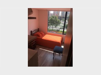 CompartoApto CO - Hermosa Habitacion Amoblada Apto Salitre, Bogotá - COP$ 1.200.000 por mes
