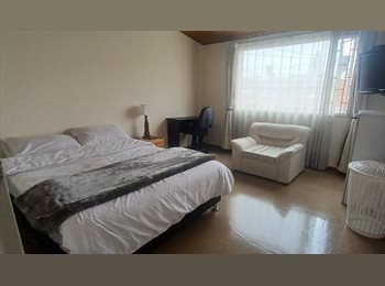 CompartoApto CO - Habitación en Arriendo en casa , barrio Polo Club, Bogotá - COP$ 1.200.000 por mes