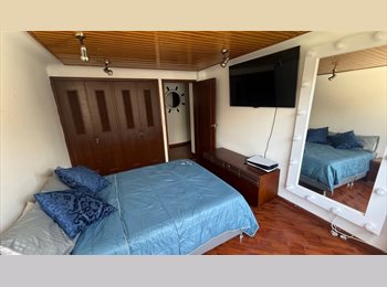 CompartoApto CO - Se alquila habitación, amueblada, Bogotá - COP$ 1.600.000 por mes