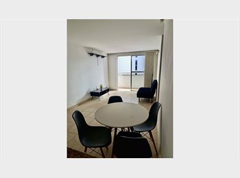 CompartoApto CO - Habitación principal privada en Ciudad del Río – Excelente ubicación, Medellín - COP$ 1.500.000 por mes