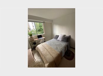 CompartoApto CO -  Habitación en arriendo – Aguacatala (a pasos del metro), Envigado - COP$ 950.000 por mes